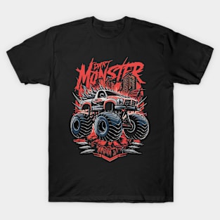 Monster Trucks Lover Racing T-Shirt